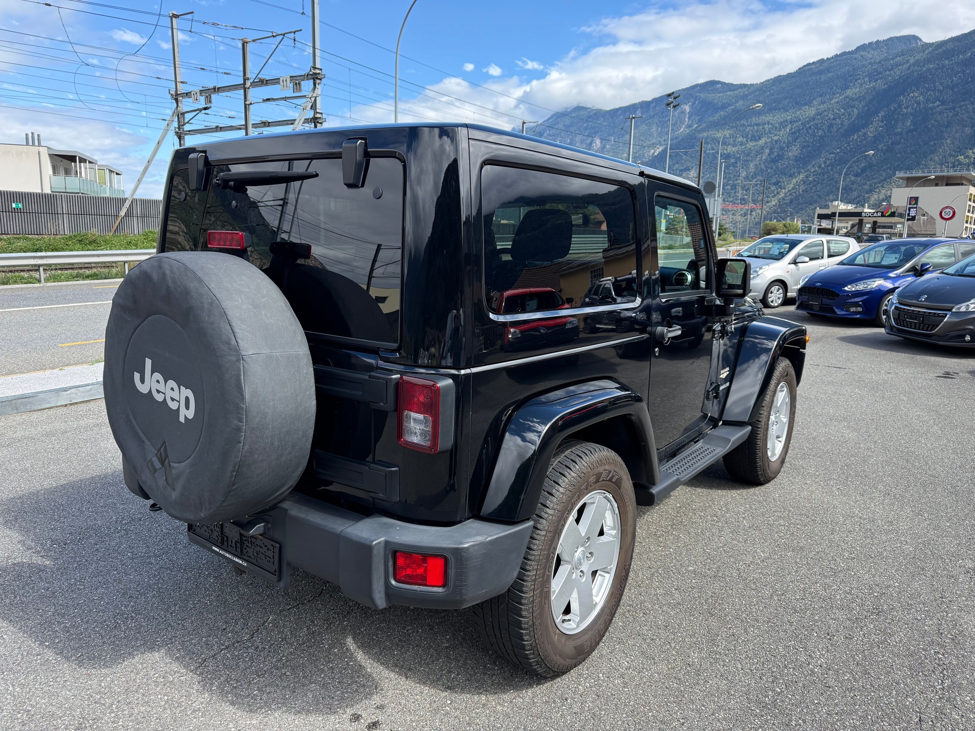 JEEP Wrangler 2.8 CRD Sahara Automatic hardtop-image-6