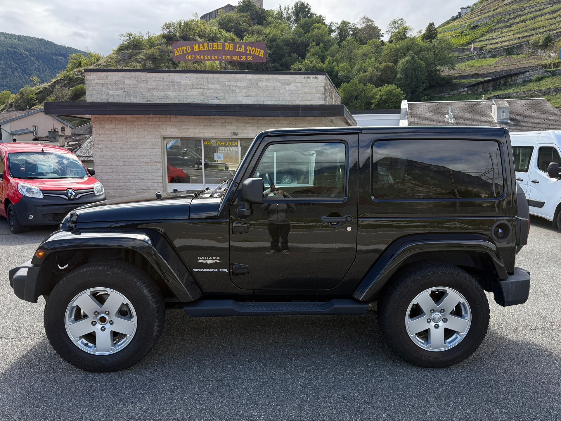 JEEP Wrangler 2.8 CRD Sahara Automatic hardtop-image-1