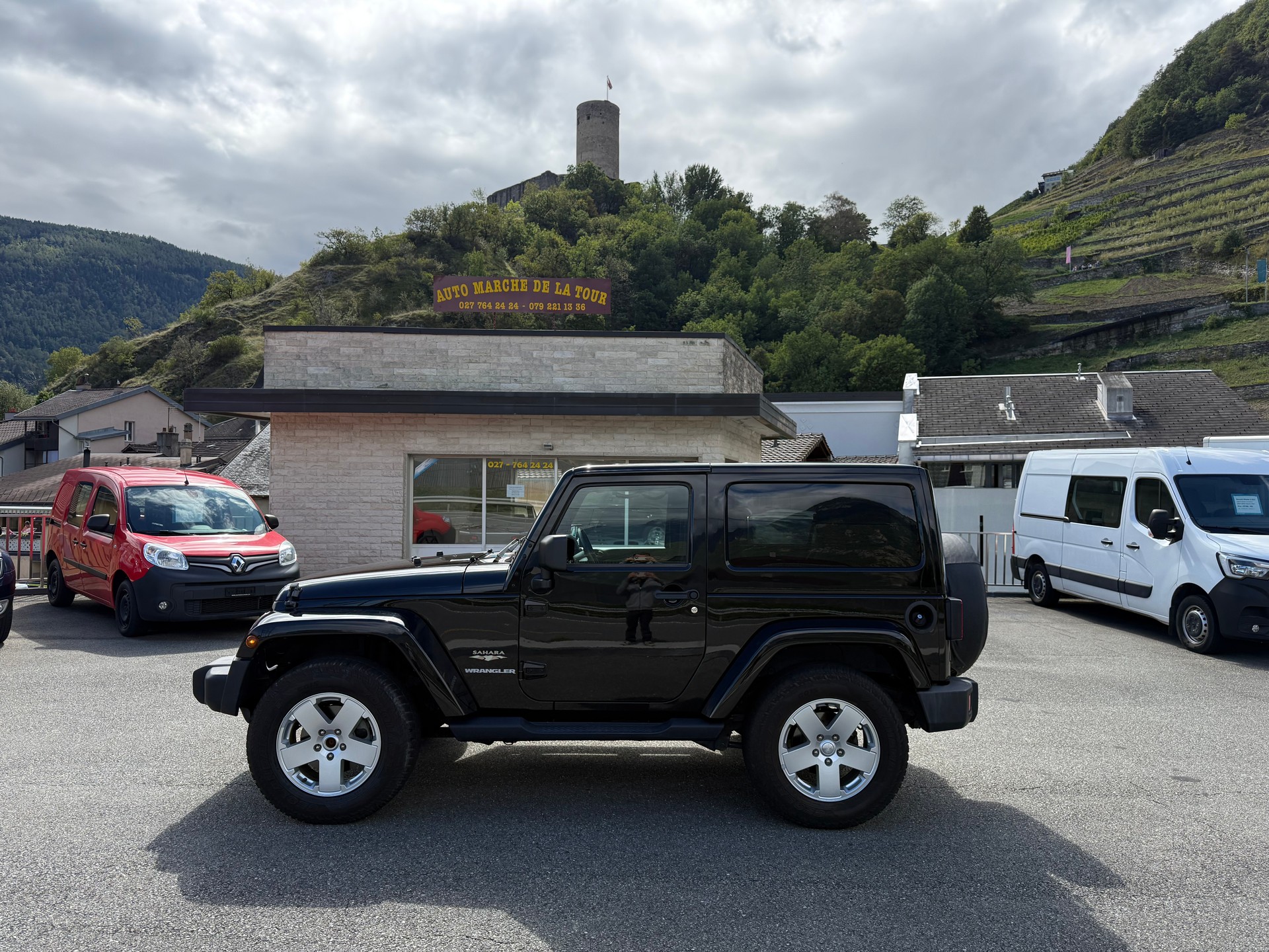 JEEP Wrangler 2.8 CRD Sahara Automatic hardtop-image-0