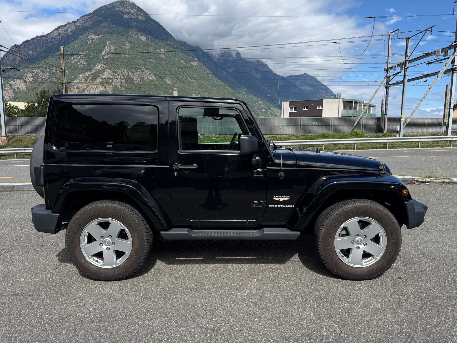 JEEP Wrangler 2.8 CRD Sahara Automatic hardtop-image-5