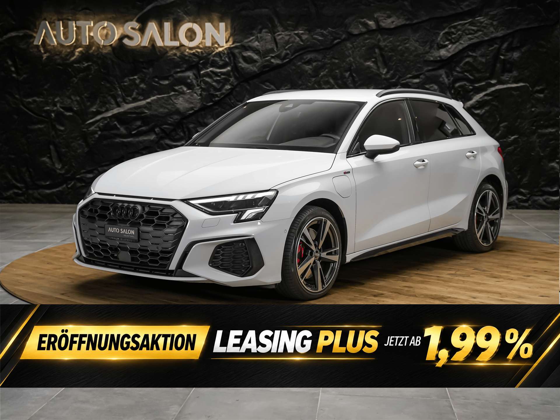AUDI A3 Sportback 45 TFSI e S line S-tronic *CH Fahrzeug*Fahrerassistent*-image-0