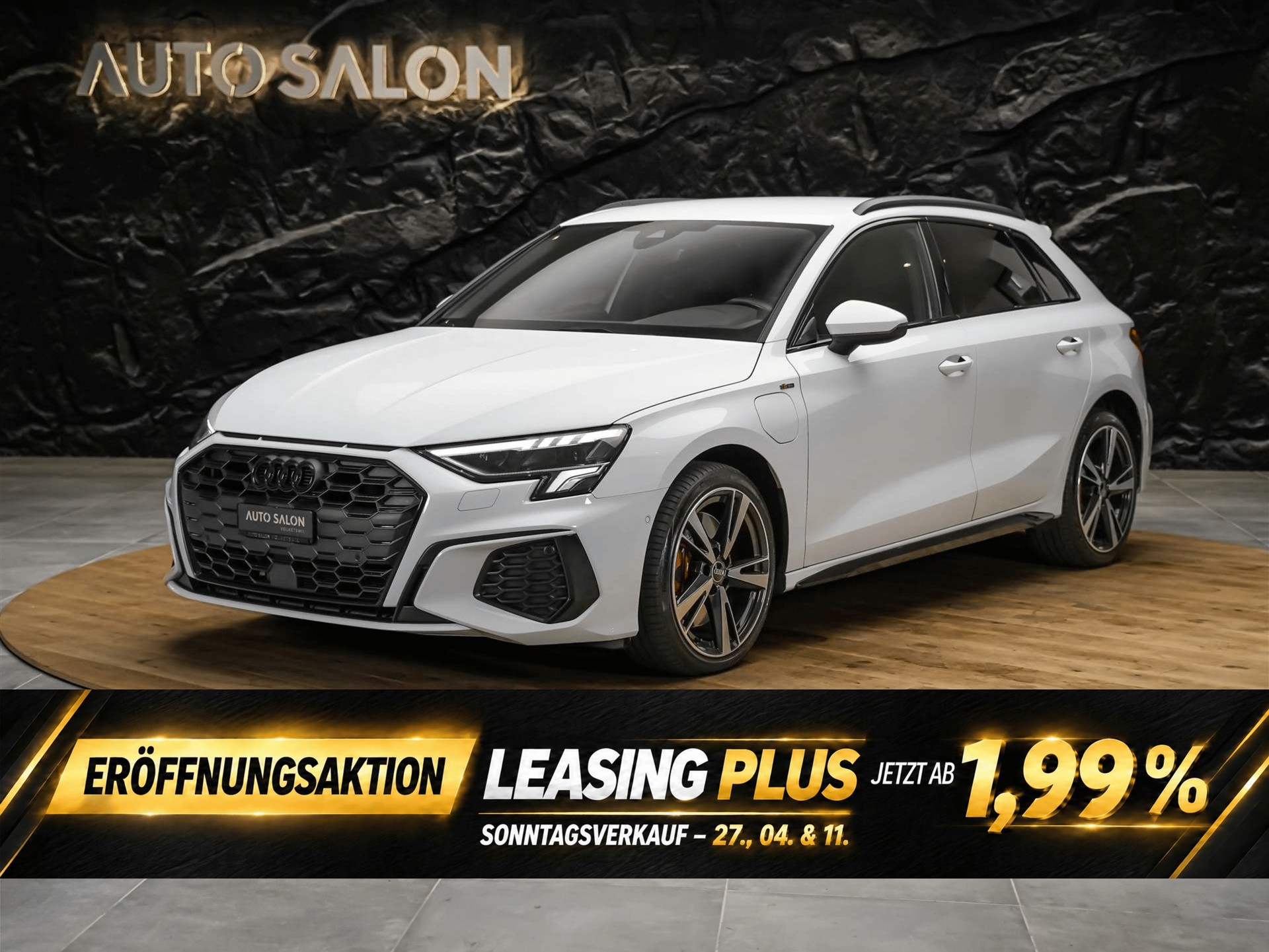 AUDI A3 Sportback 45 TFSI e S line S-tronic *CH Fahrzeug*Fahrerassistent*
