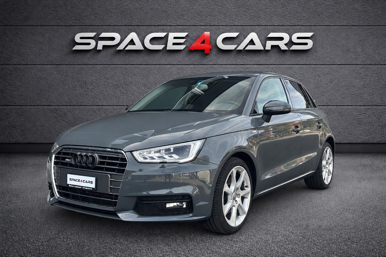 AUDI A1 Sportback 1.4 TFSI Sport S-tronic-image-0