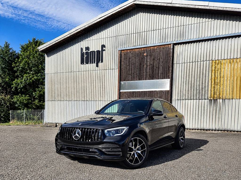 MERCEDES-BENZ GLC Coupé 200 d 4Matic 9G-Tronic-image-0