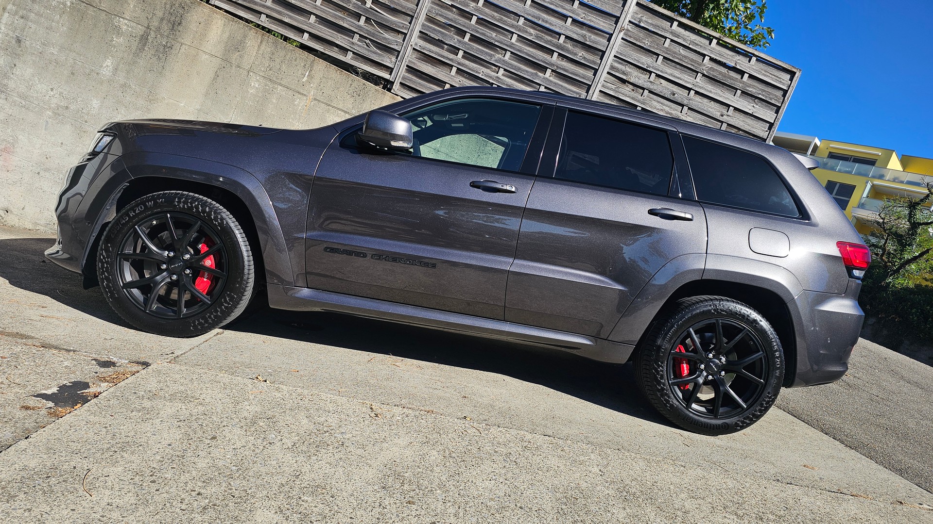 JEEP Grand Cherokee 6.4 V8 HEMI SRT8 Automatic-image-1