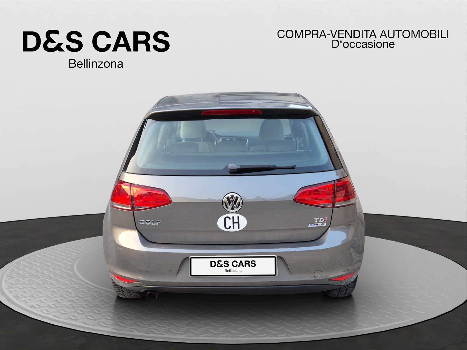 VW Golf 1.6 TDI Trendline-image-4