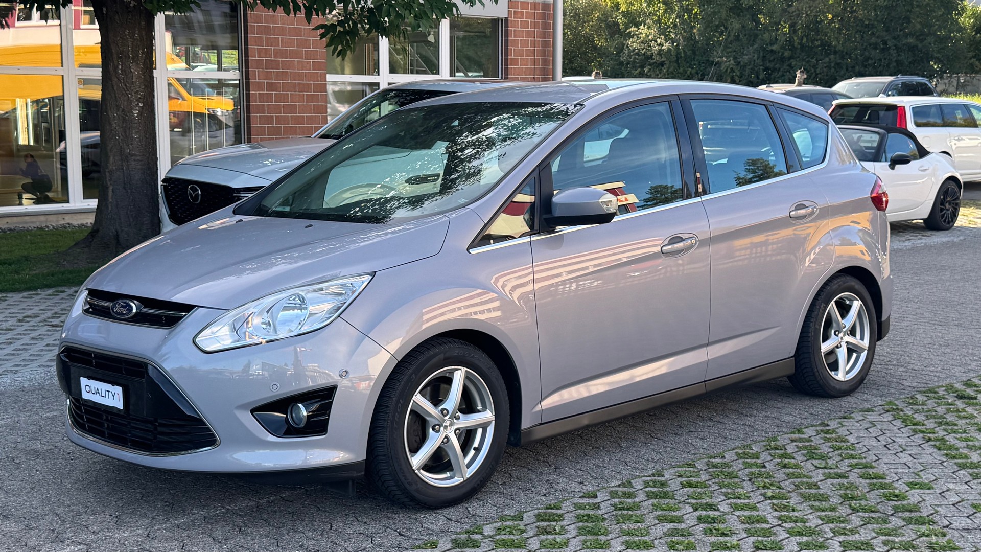 FORD C-Max 2.0 TDCi Titanium PowerShift-image-0