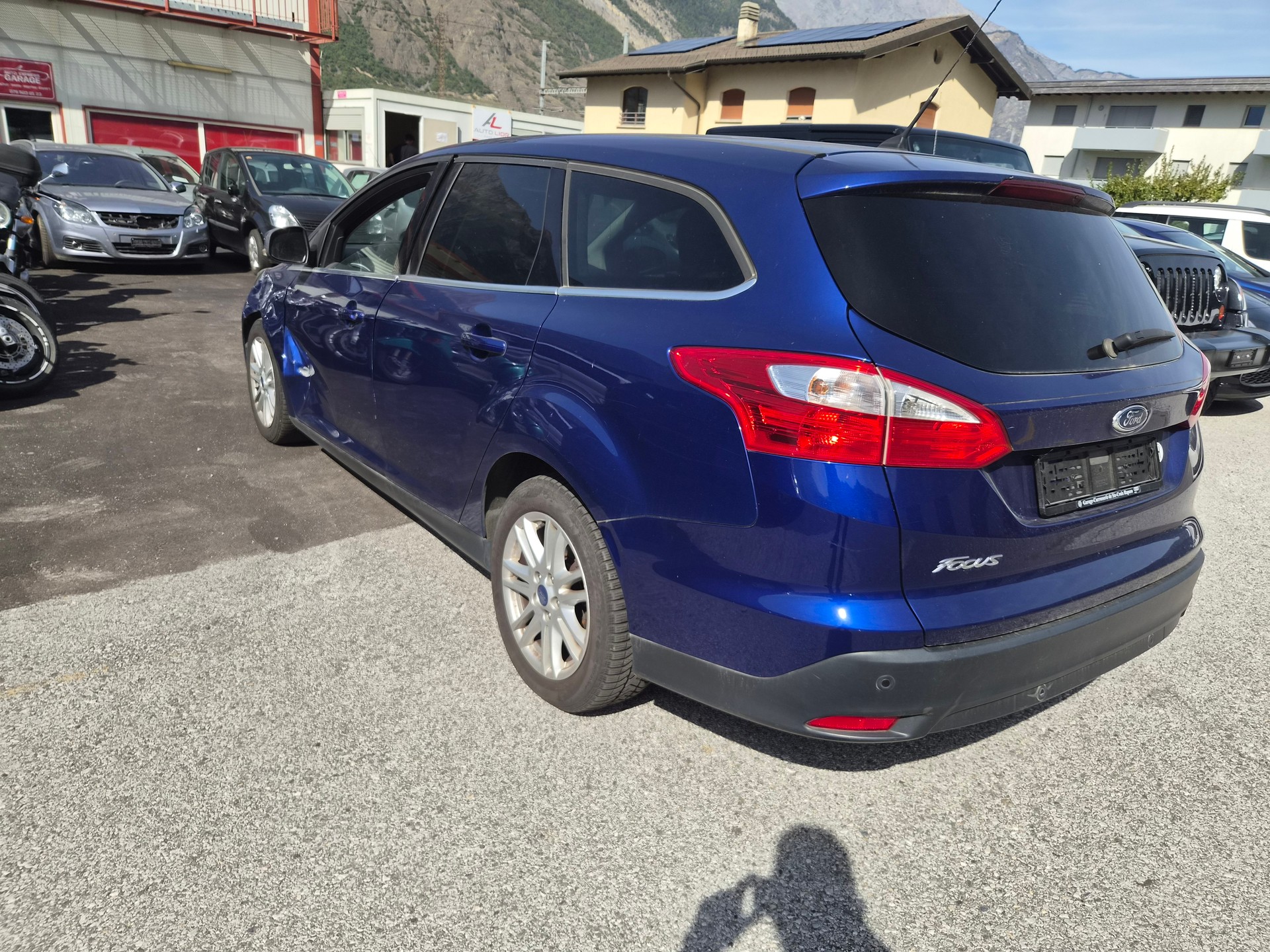 FORD Focus 1.6i VCT Titanium PowerShift-image-3