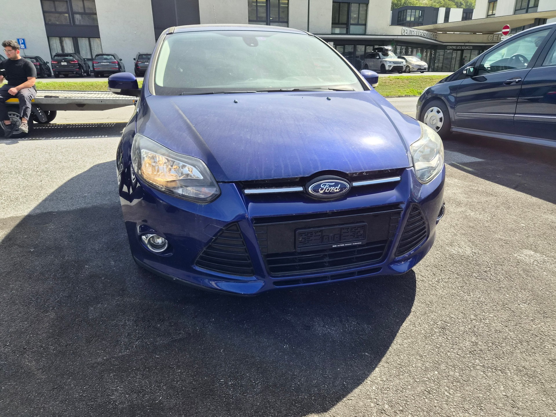 FORD Focus 1.6i VCT Titanium PowerShift-image-0