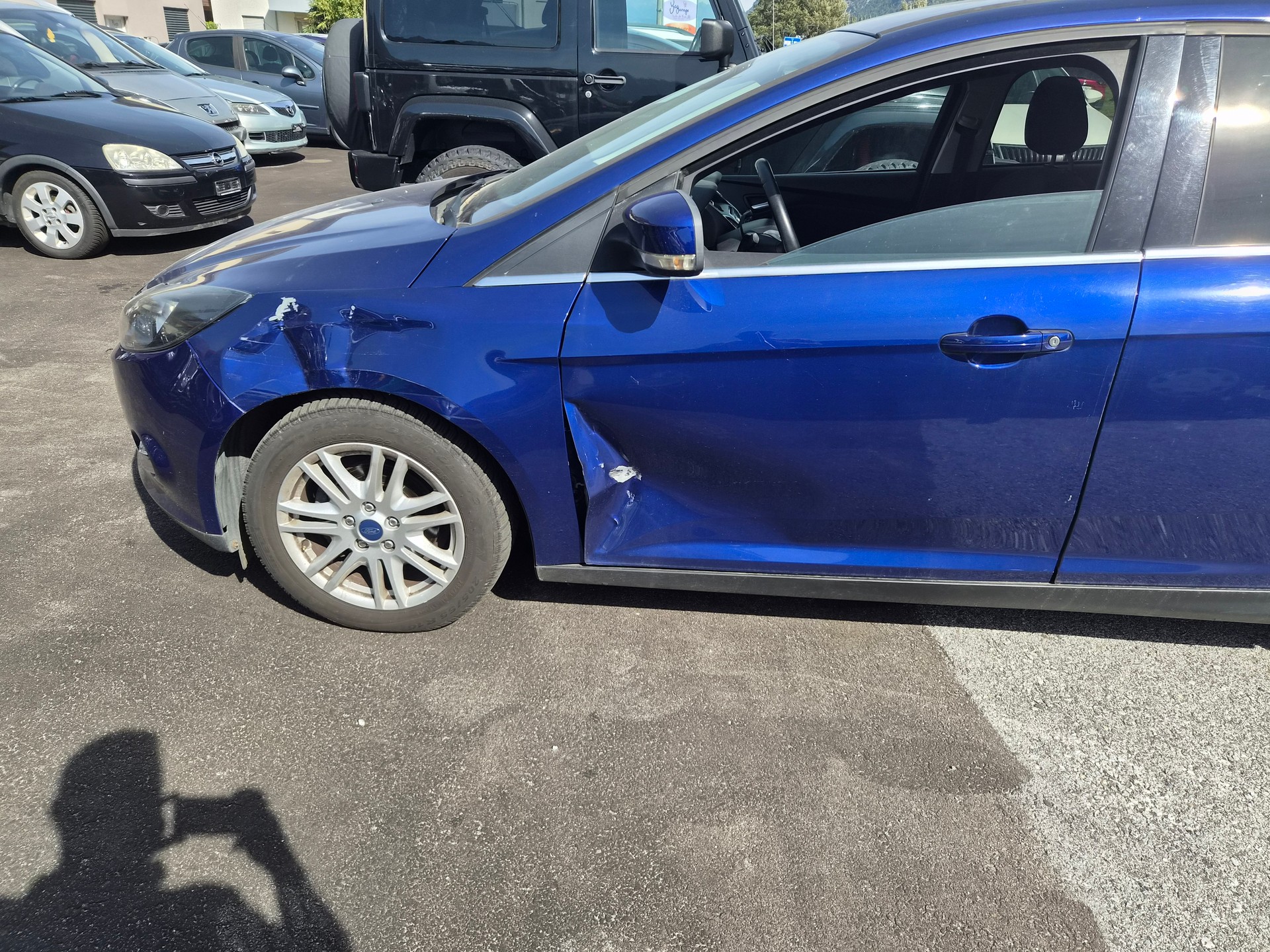 FORD Focus 1.6i VCT Titanium PowerShift-image-4