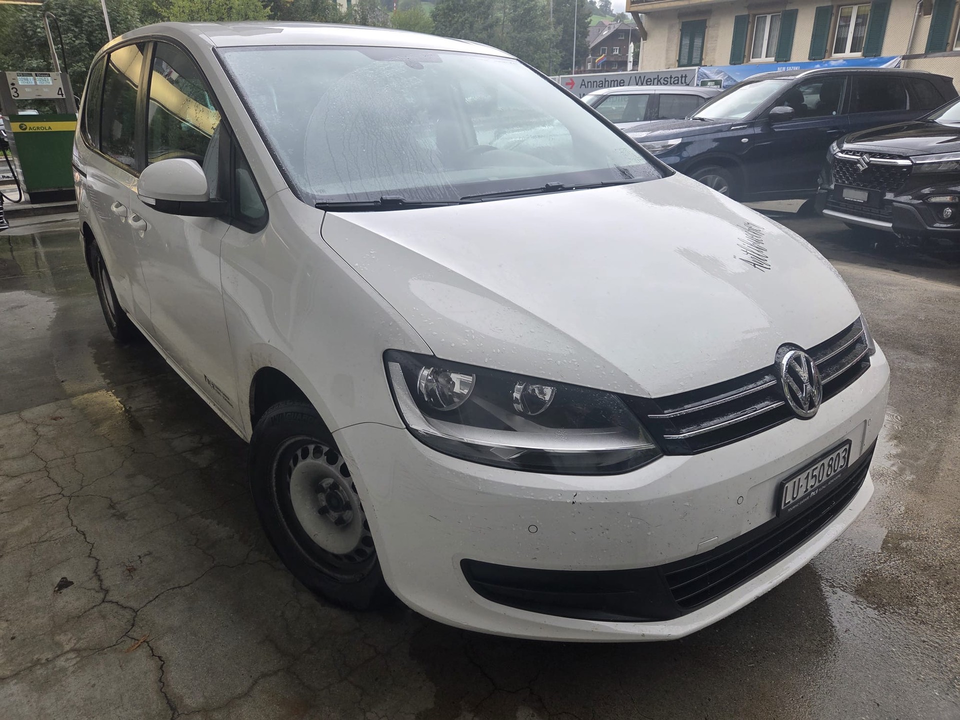 VW Sharan 2.0 TDI BMT Comfortline 4Motion-image-1