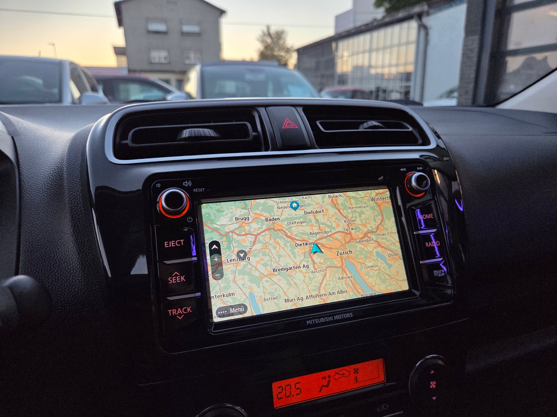 MITSUBISHI Space Star 1.2 Diamond CVT-image-17