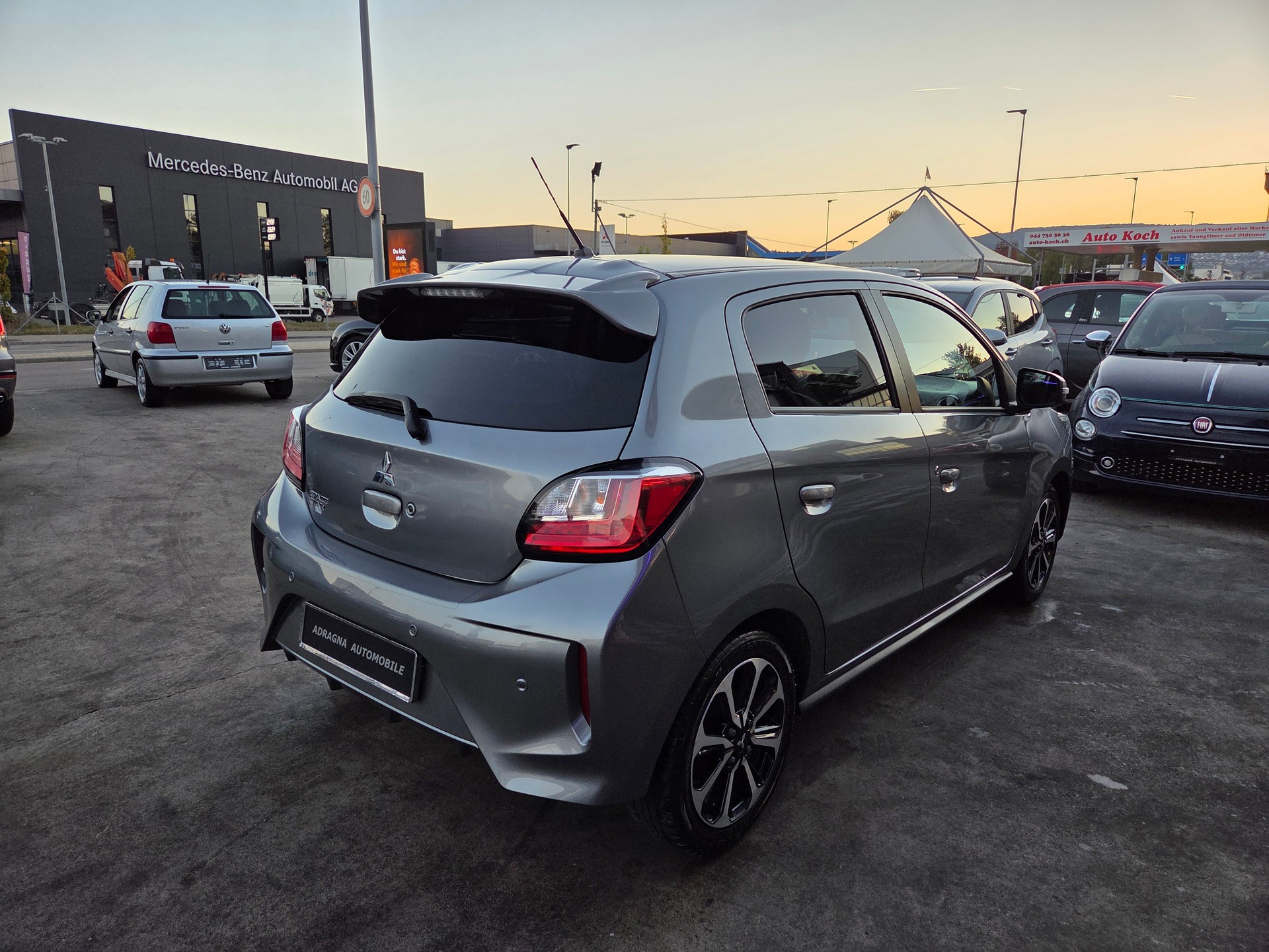 MITSUBISHI Space Star 1.2 Diamond CVT-image-7