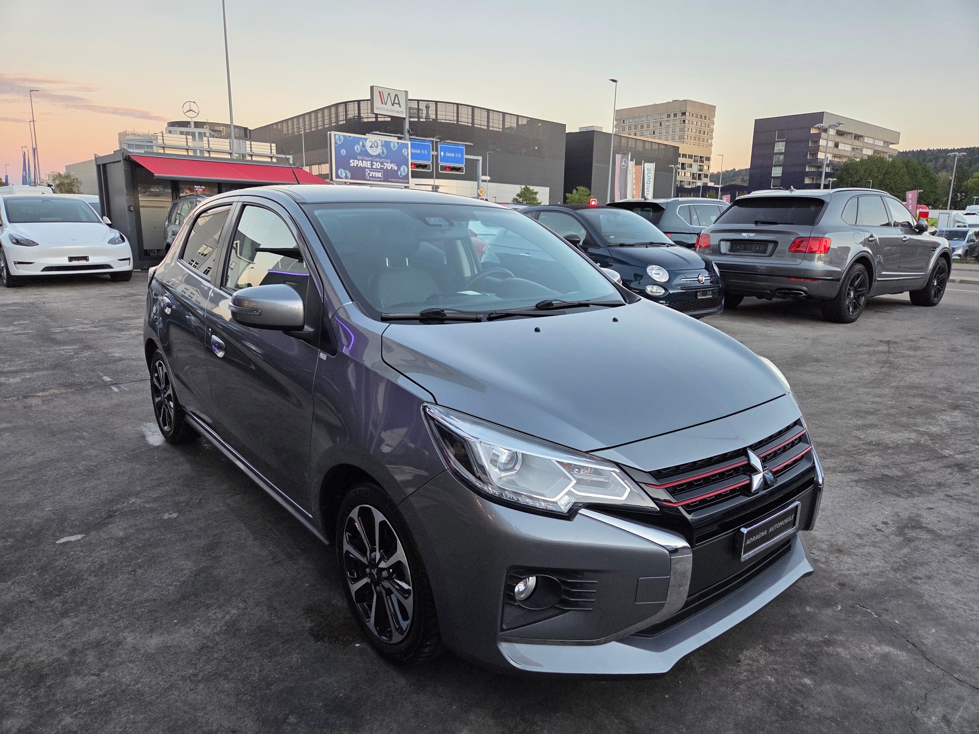MITSUBISHI Space Star 1.2 Diamond CVT-image-8