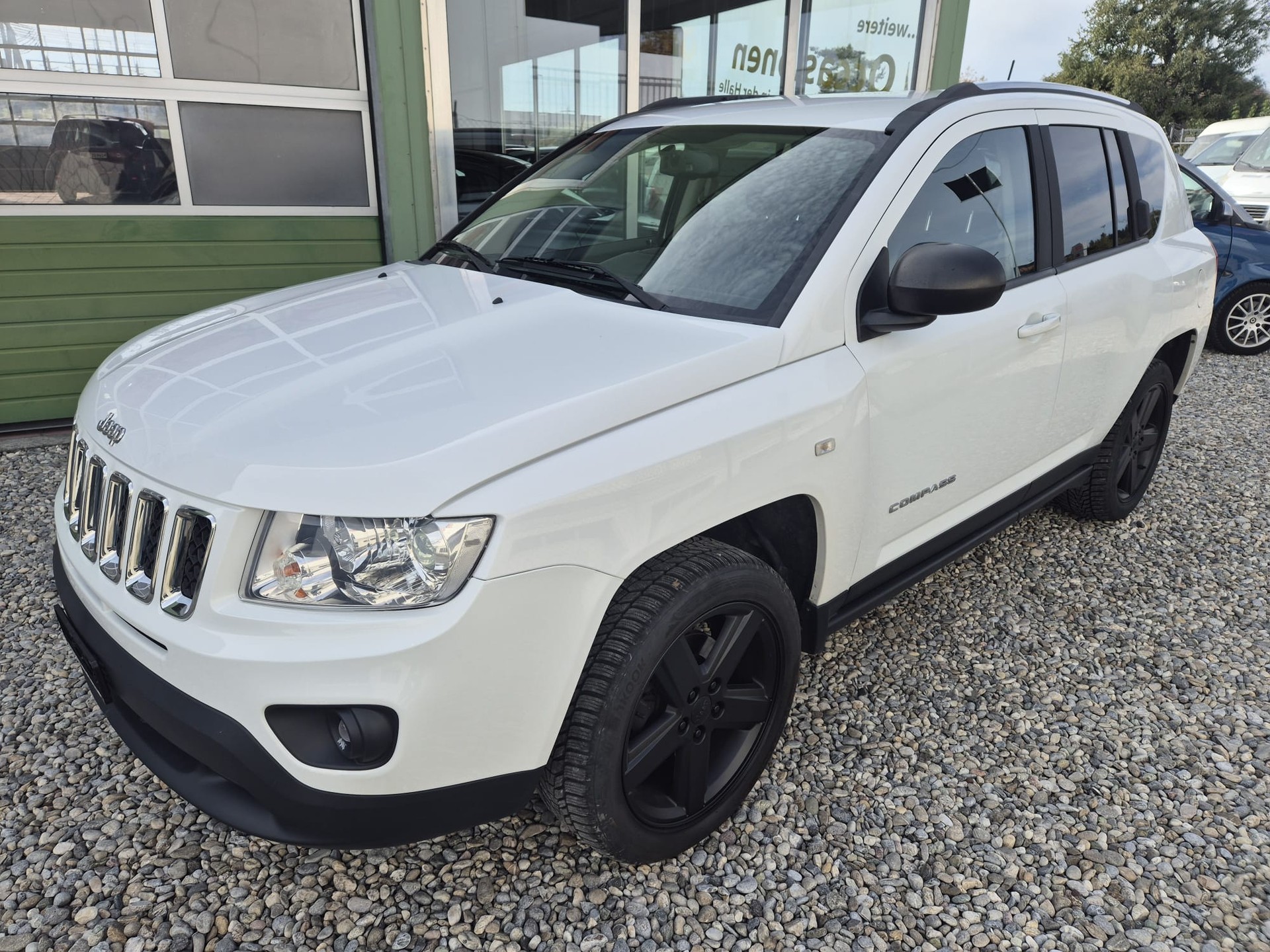 JEEP Compass 2.4 Limited CVT-image-1