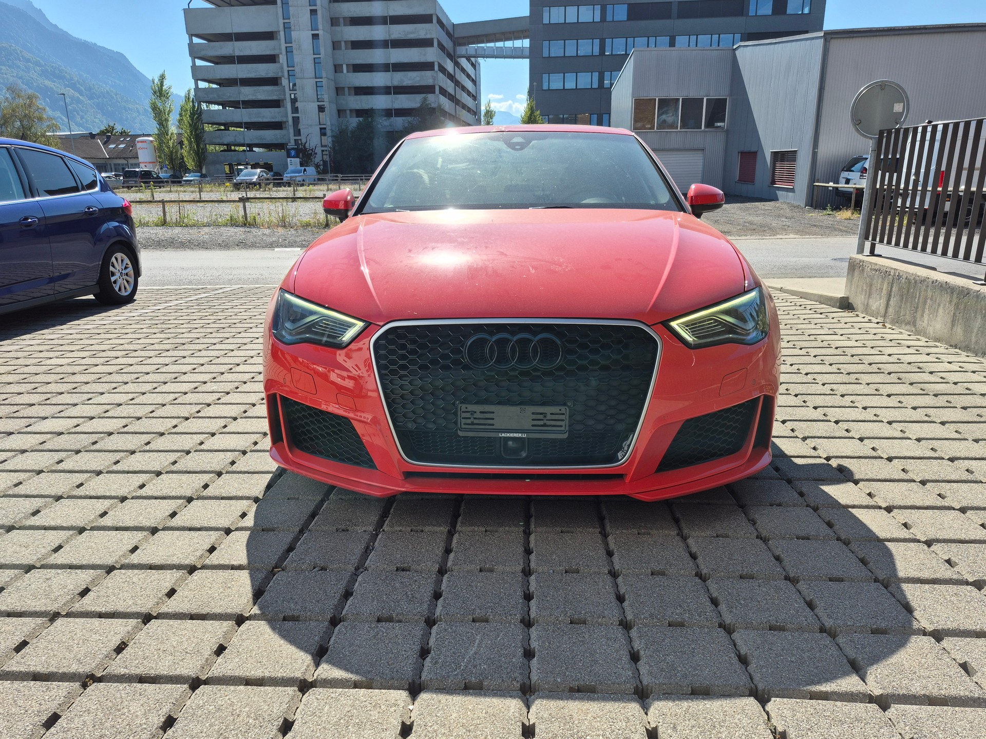 AUDI RS3 2.5 TSI quattro S-tronic-image-1