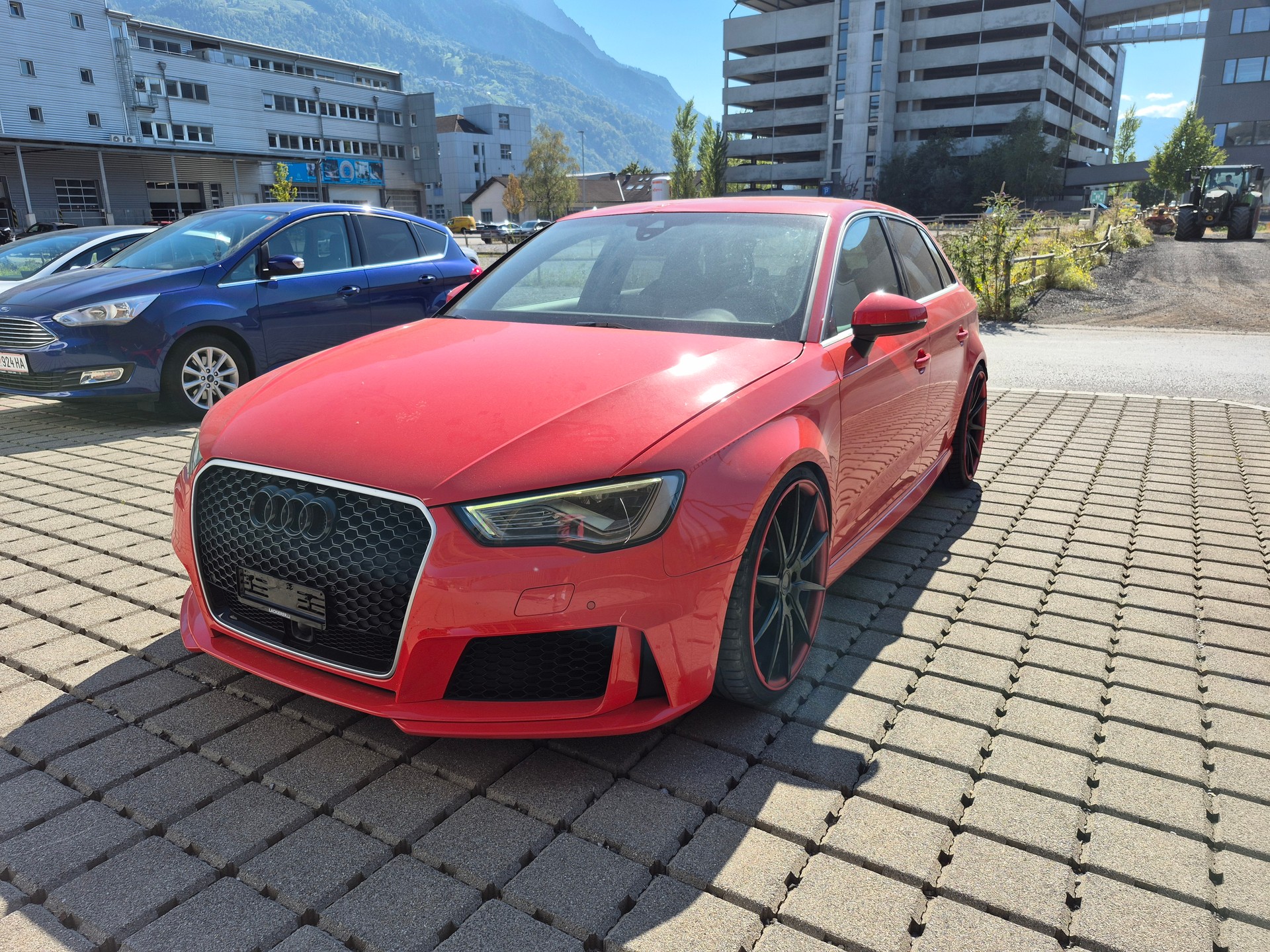 AUDI RS3 2.5 TSI quattro S-tronic-image-0