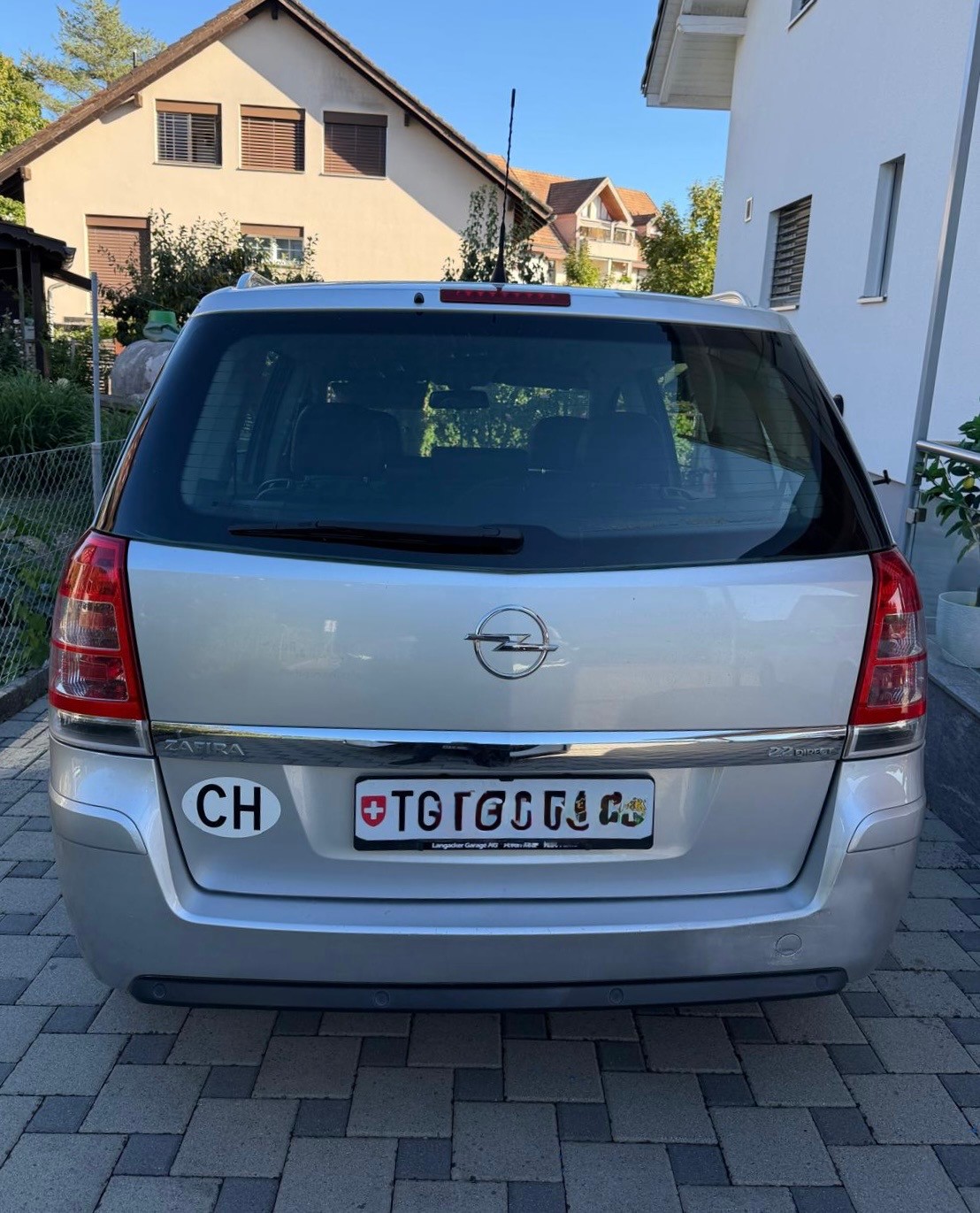 OPEL Zafira 2.2i 16V Sport Automatic-image-2