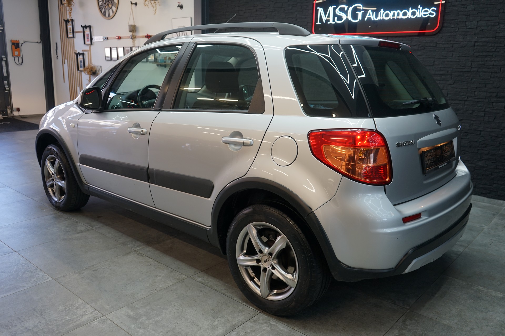 SUZUKI SX4 1.6 16V GL Top 4WD-image-2