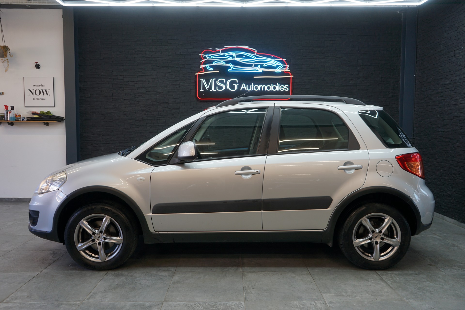 SUZUKI SX4 1.6 16V GL Top 4WD-image-1