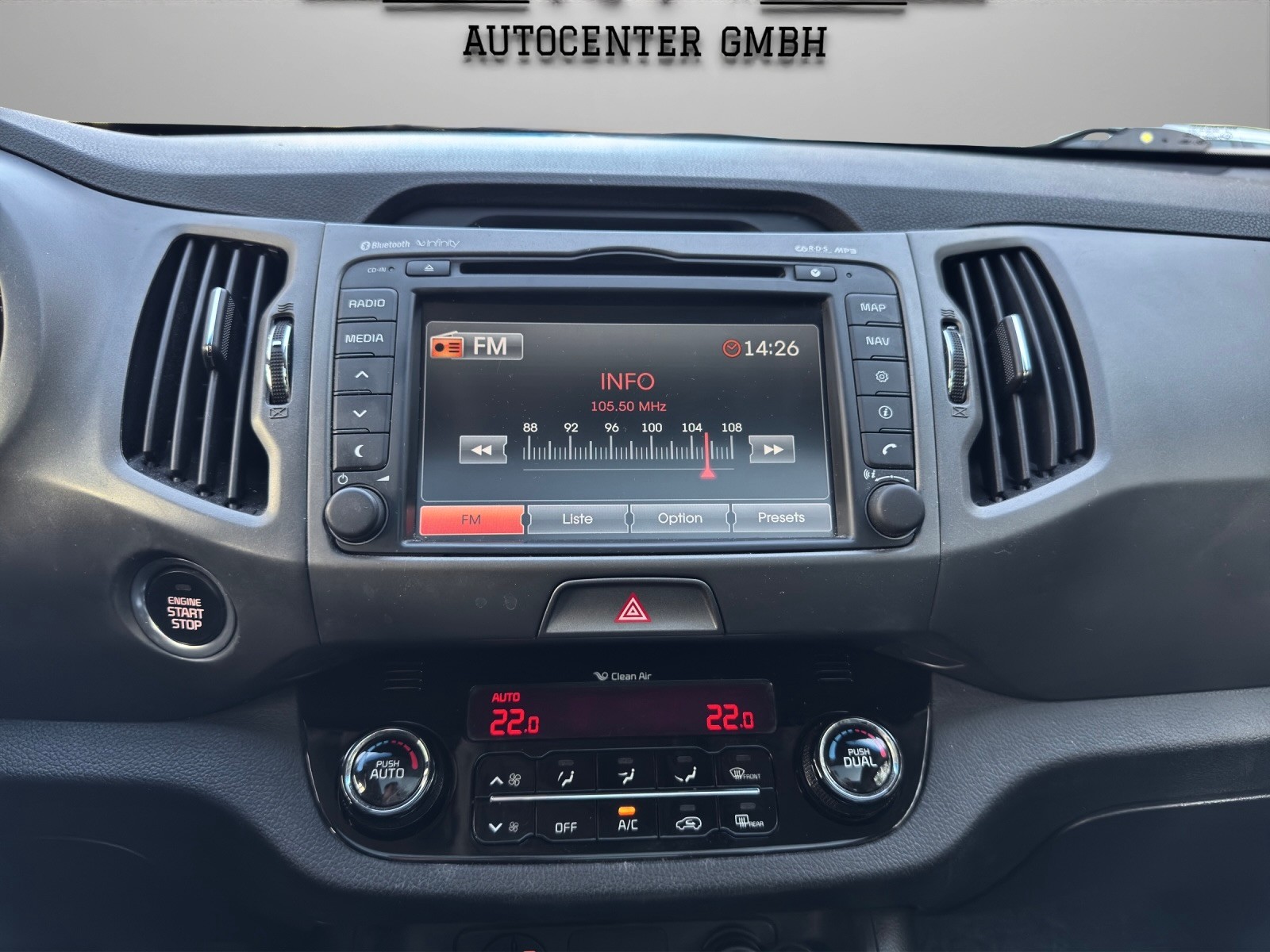 KIA Sportage 2.0 CRDi Trend 4WD Automatic *Vollausstattung*-image-16