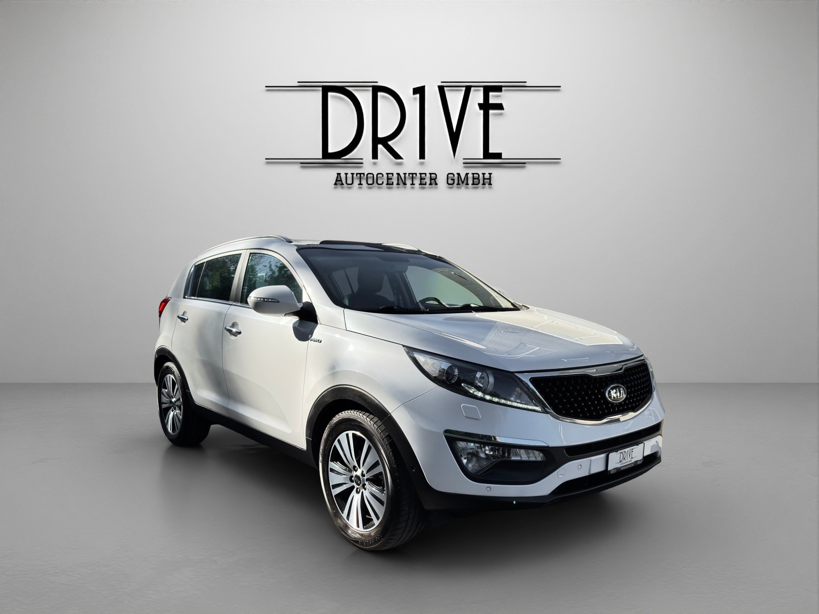 KIA Sportage 2.0 CRDi Trend 4WD Automatic *Vollausstattung*-image-2