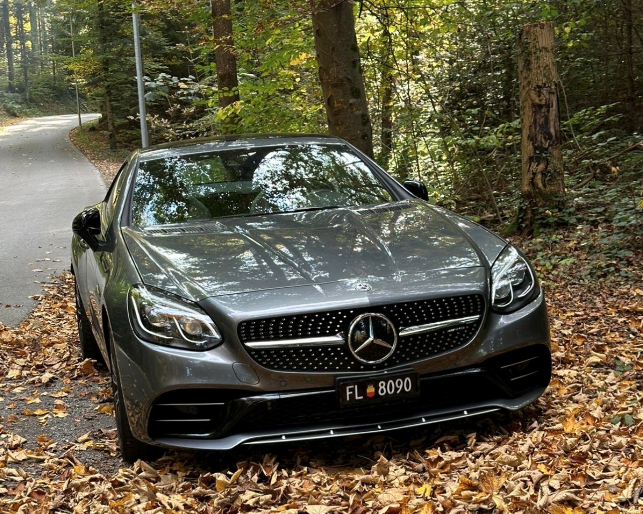 MERCEDES-BENZ SLC 43 AMG-image-0
