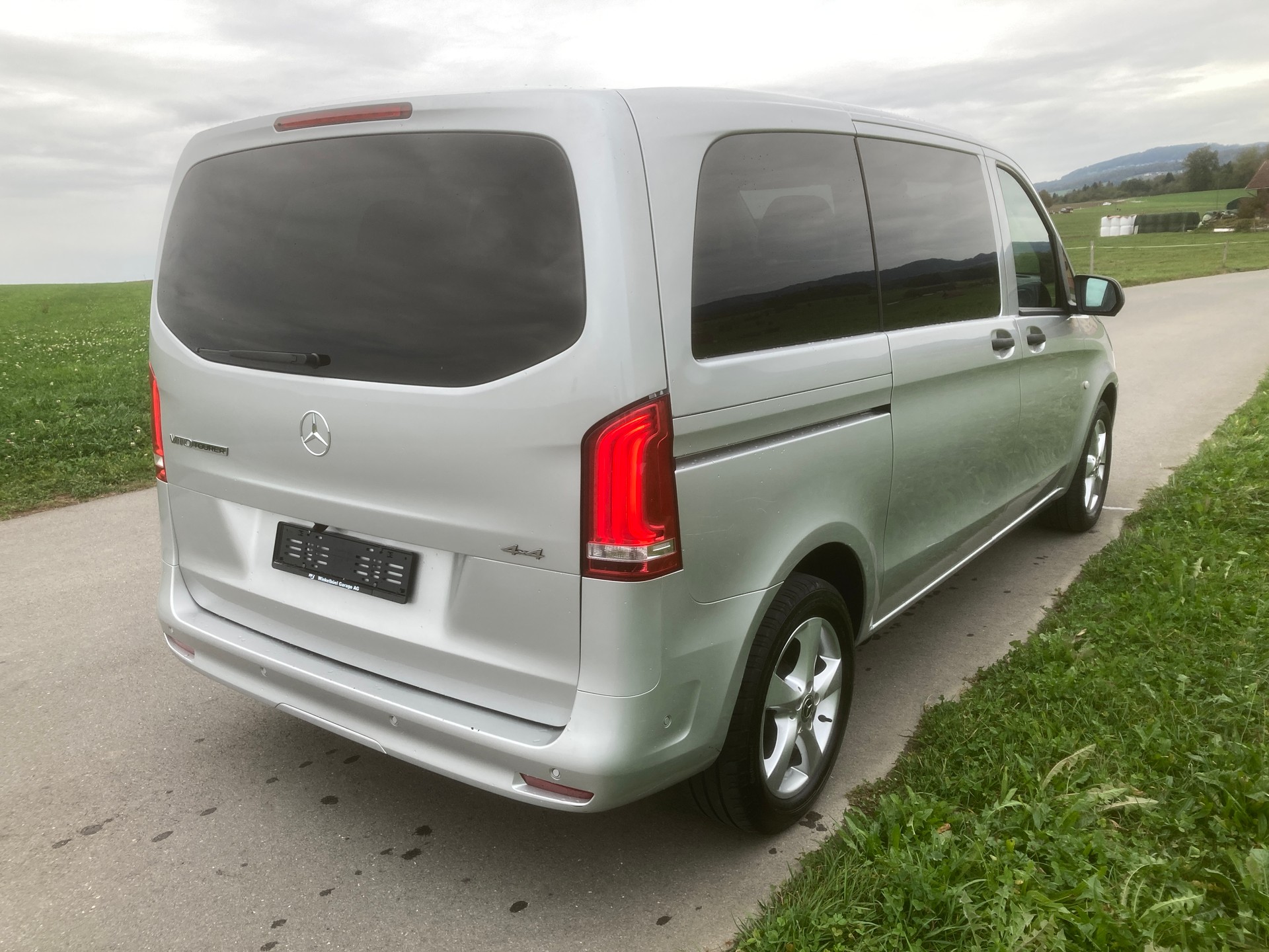 MERCEDES-BENZ Vito 116 CDI Select Tourer 4Matic 9G-Tronic-image-2