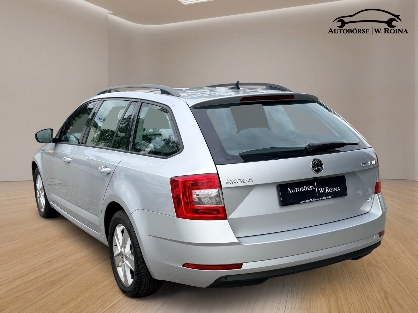 SKODA Octavia Combi 2.0 TDI Ambition 4x4 DSG-image-4