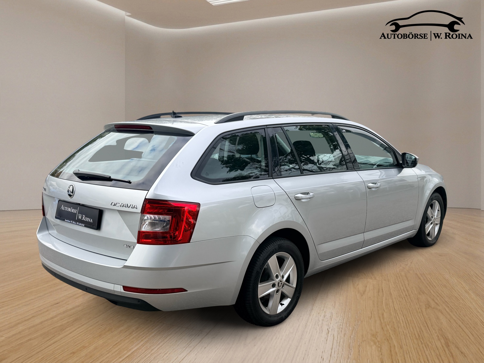 SKODA Octavia Combi 2.0 TDI Ambition 4x4 DSG-image-2