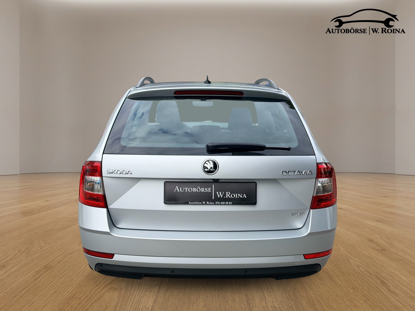 SKODA Octavia Combi 2.0 TDI Ambition 4x4 DSG-image-3