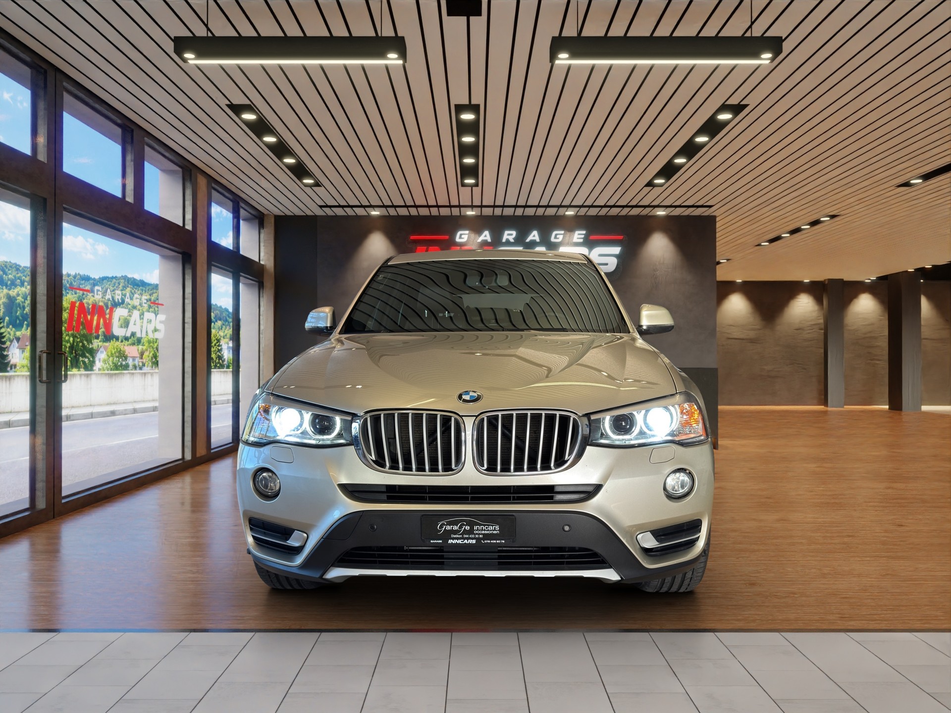BMW X3 xDrive 28i xLine Steptronic-image-1
