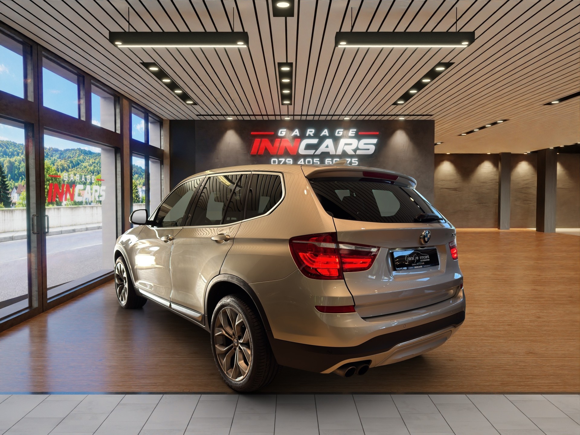 BMW X3 xDrive 28i xLine Steptronic-image-3