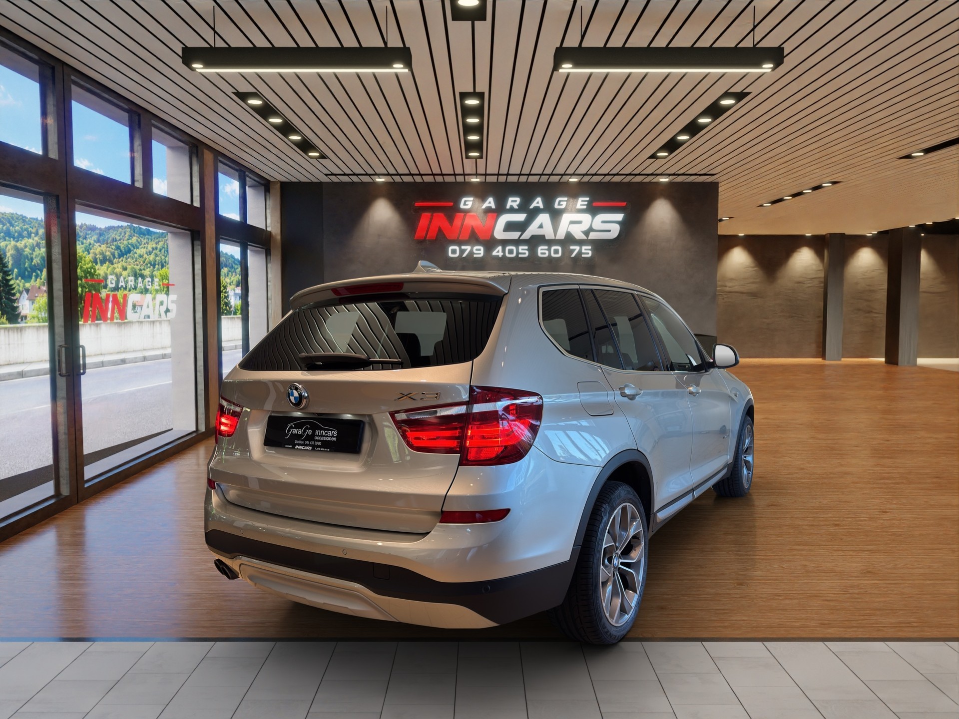 BMW X3 xDrive 28i xLine Steptronic-image-2