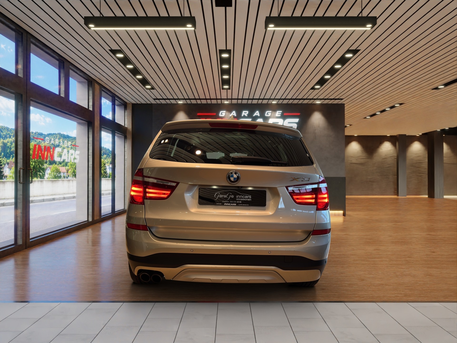 BMW X3 xDrive 28i xLine Steptronic-image-8