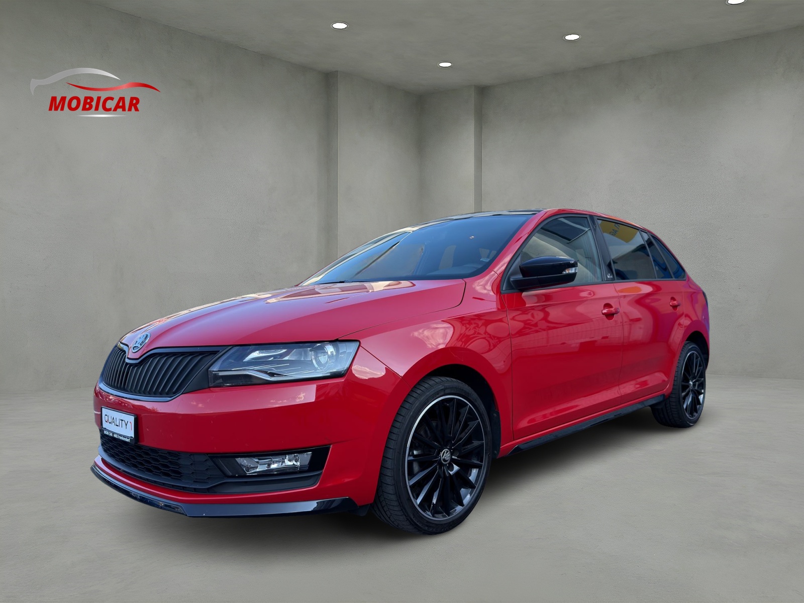 SKODA Rapid Spaceback 1.0 TSI Monte Carlo DSG-image-0