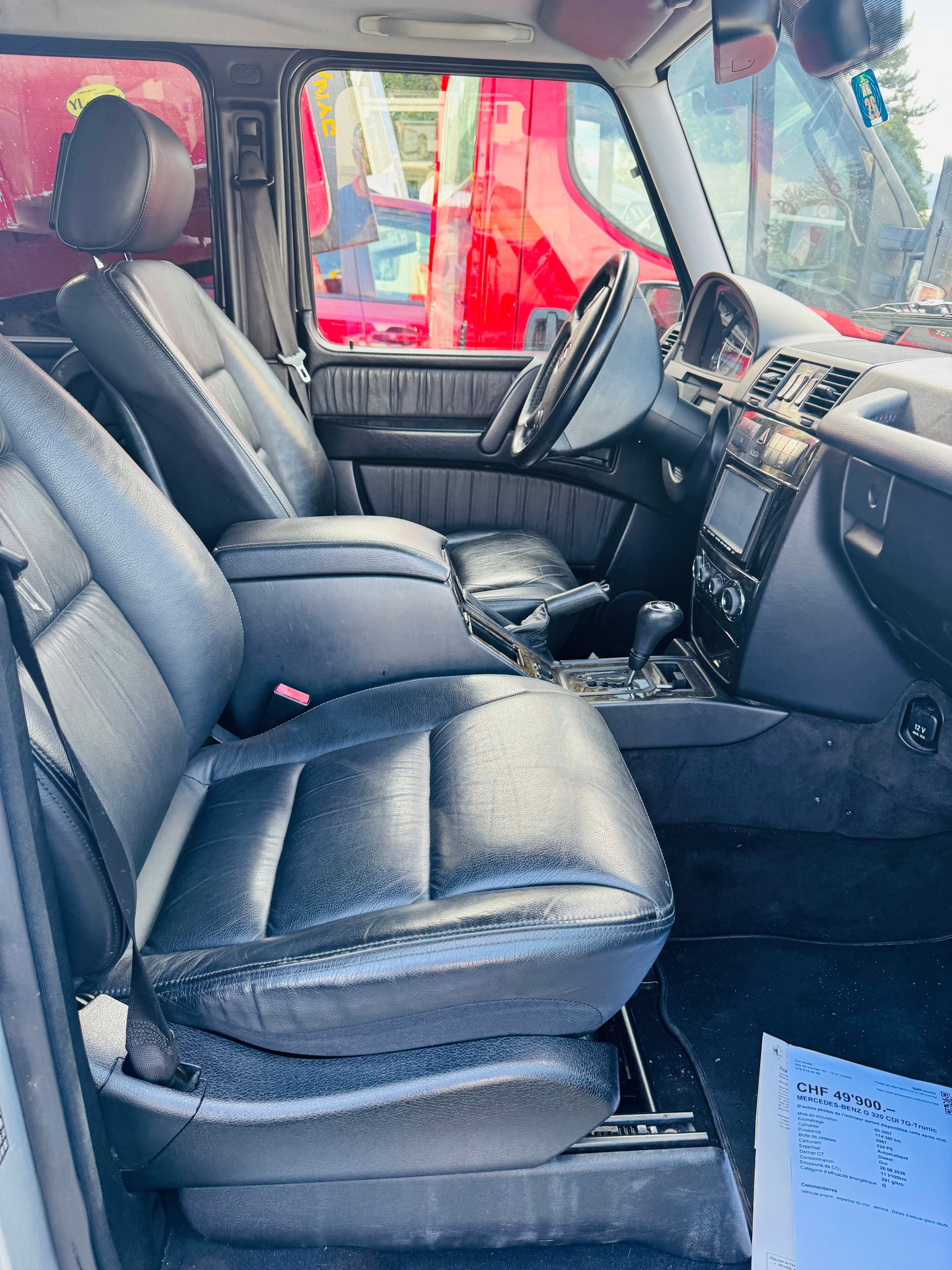MERCEDES-BENZ G 320 CDI 7G-Tronic-image-1