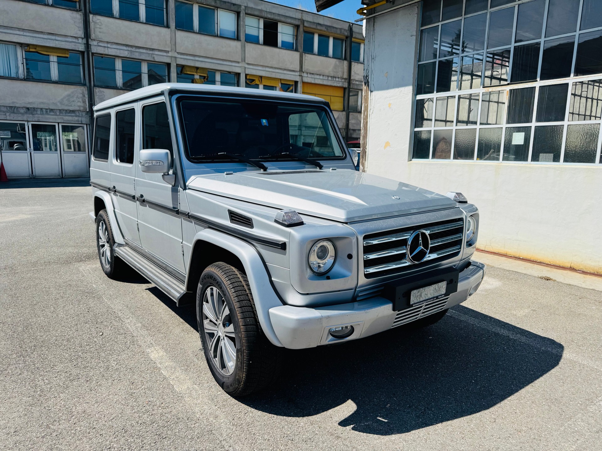 MERCEDES-BENZ G 320 CDI 7G-Tronic-image-0
