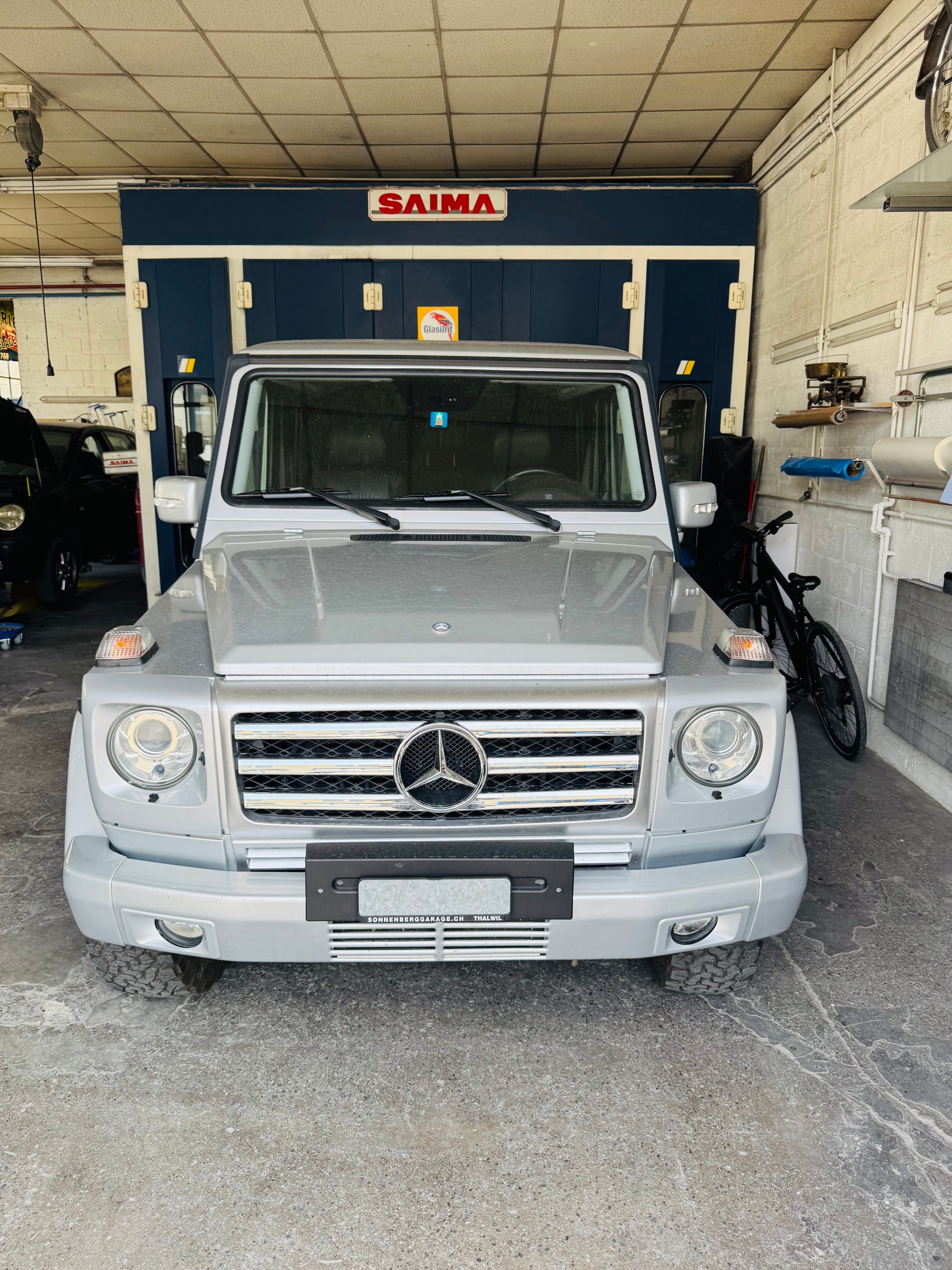 MERCEDES-BENZ G 320 CDI 7G-Tronic-image-7