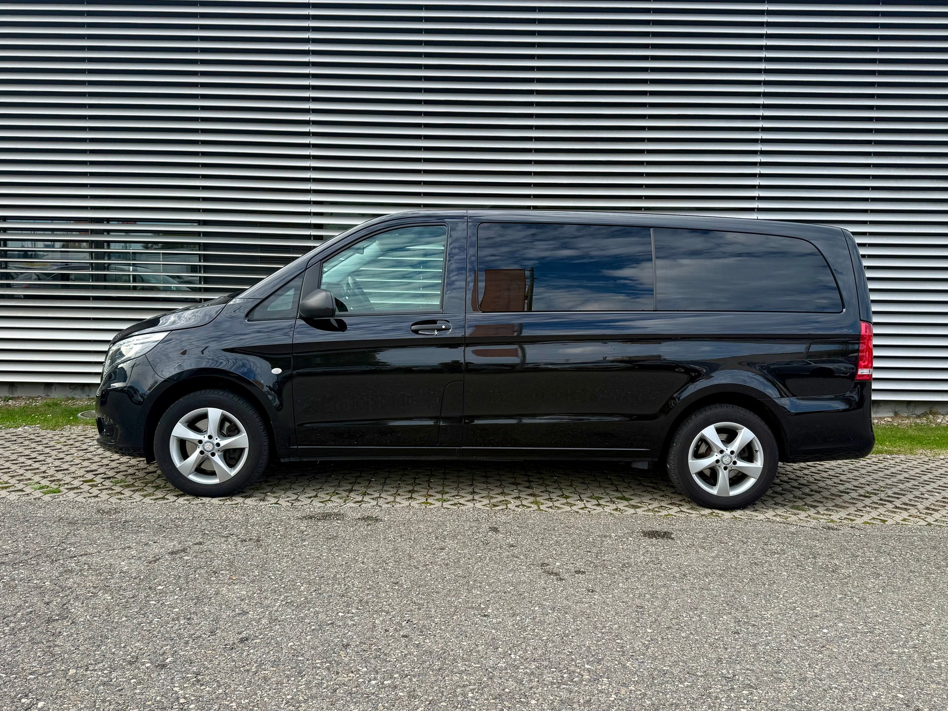 MERCEDES-BENZ Vito 119 BlueTEC Mixto L 4Matic 7G-Tronic Euro 6-image-8