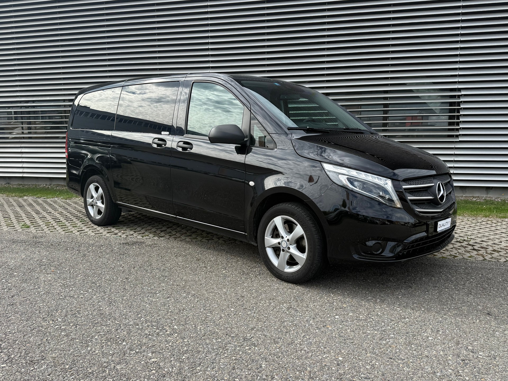 MERCEDES-BENZ Vito 119 BlueTEC Mixto L 4Matic 7G-Tronic Euro 6-image-0