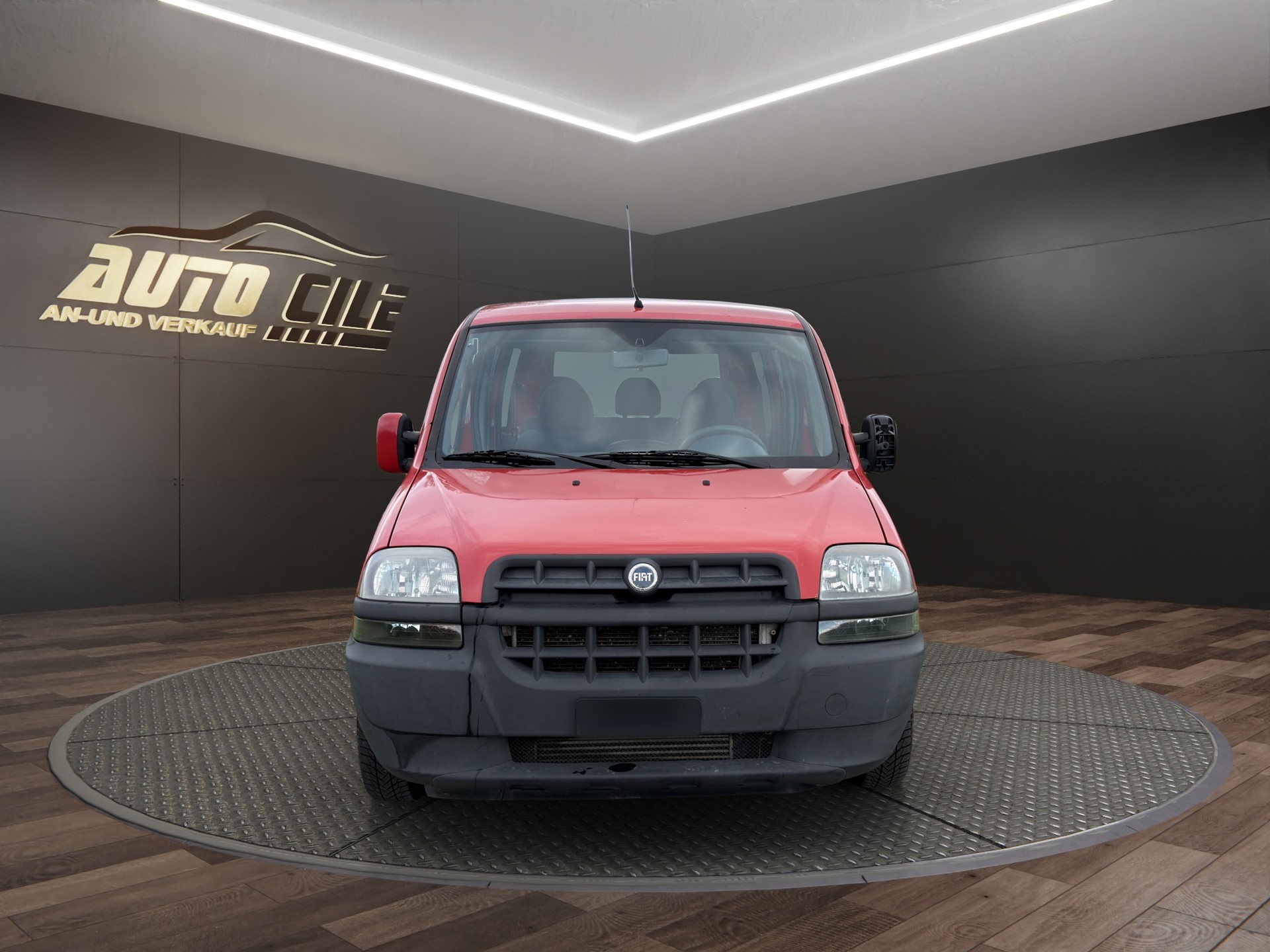 FIAT Doblo 1.9 JTD ELX-image-1