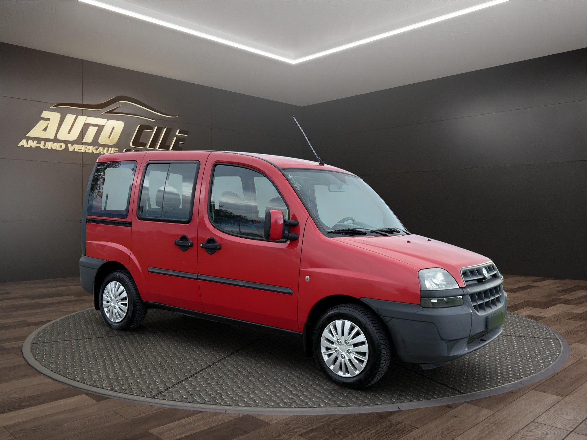 FIAT Doblo 1.9 JTD ELX-image-2