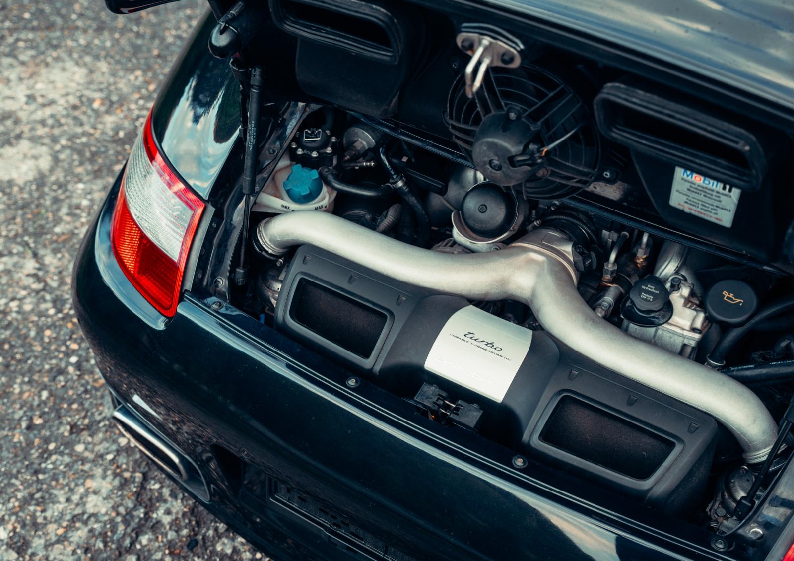 PORSCHE 911 Turbo 3.6L-image-4