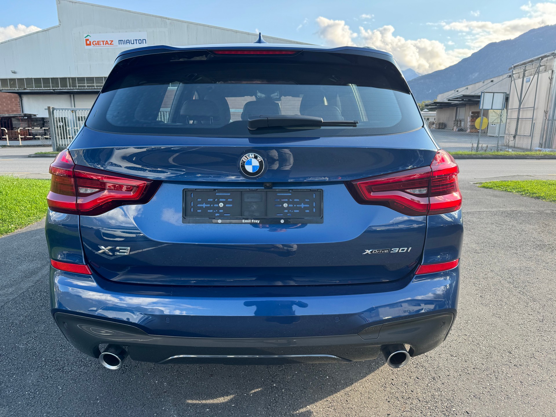 BMW X3 xDrive 30i M Sport Steptronic-image-4