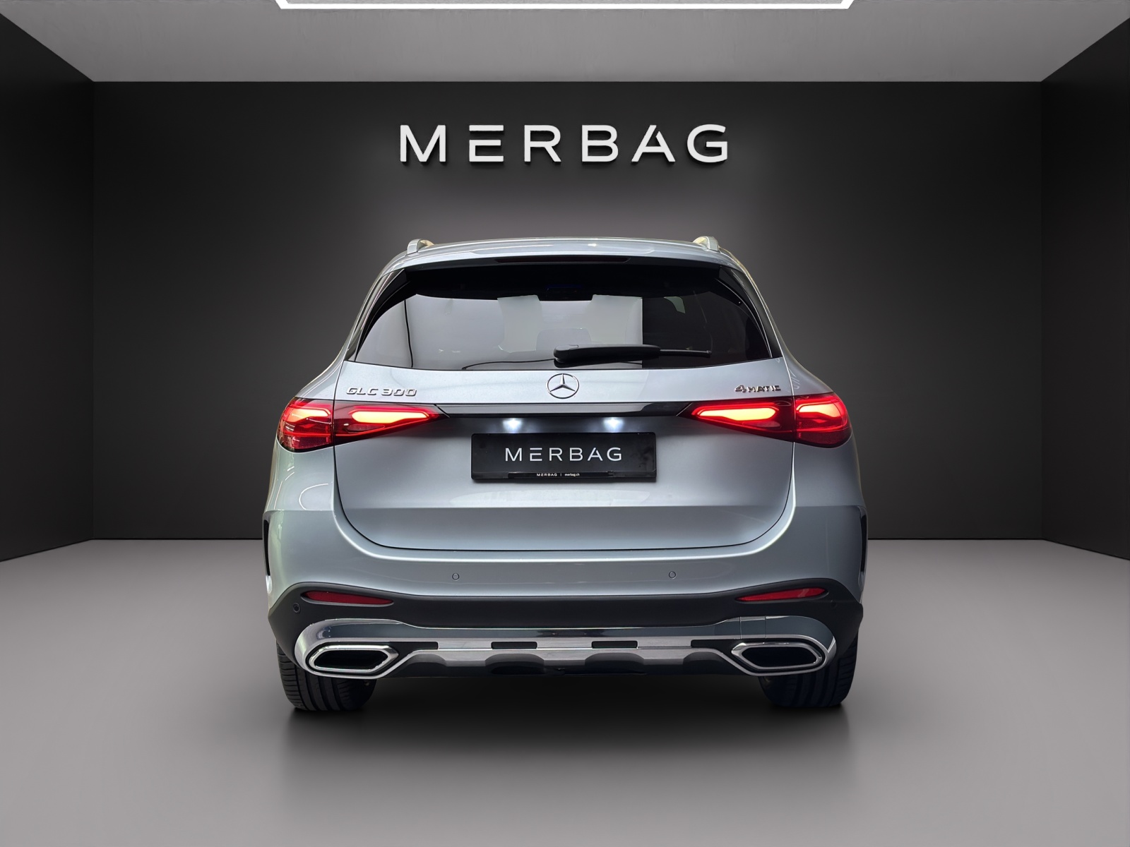 MERCEDES-BENZ GLC 300 4Matic 9G-Tronic-image-4