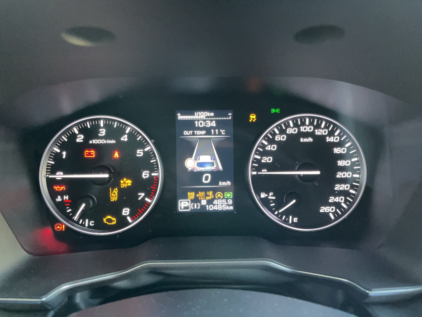 SUBARU Outback 2.5i Luxury-image-10