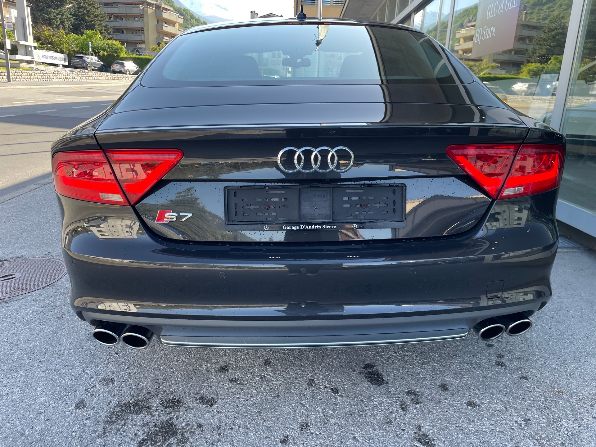 AUDI S7 Sportback 4.0 TFSI V8 quattro S-tronic-image-5