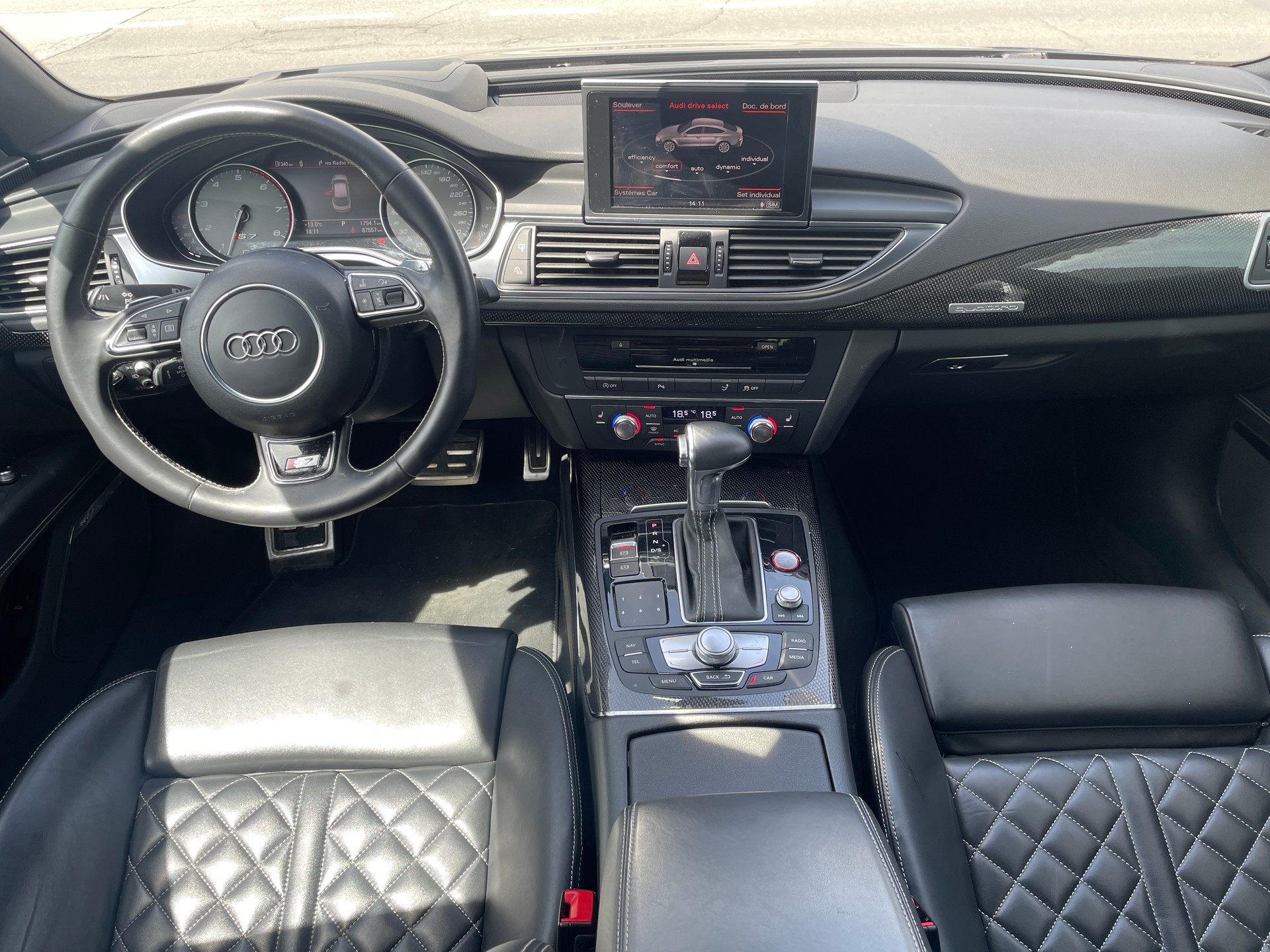 AUDI S7 Sportback 4.0 TFSI V8 quattro S-tronic-image-12