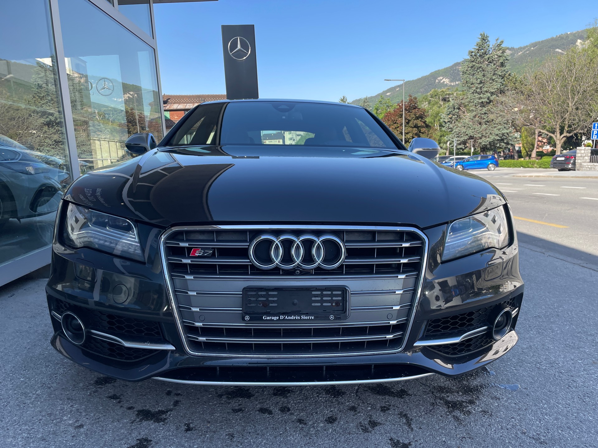 AUDI S7 Sportback 4.0 TFSI V8 quattro S-tronic-showroom-element-1